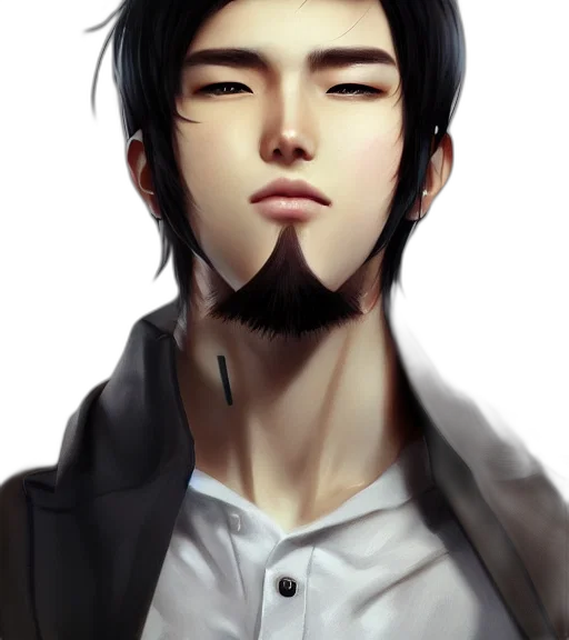 face, staff, photorealistic, anime transparent PNG cut-out