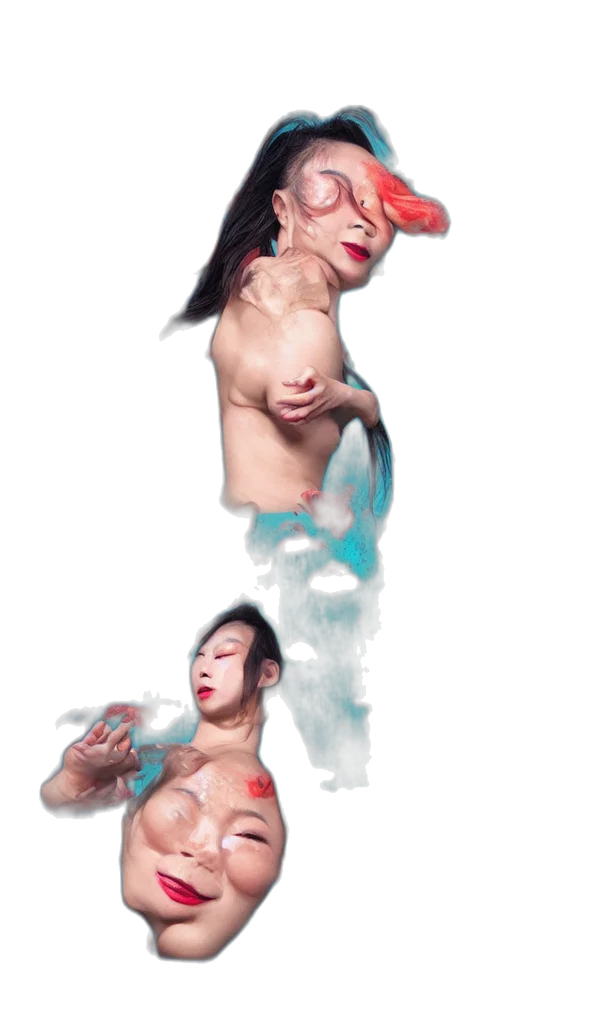 creature, concept art, 3d render, photorealistic transparent PNG cut-out