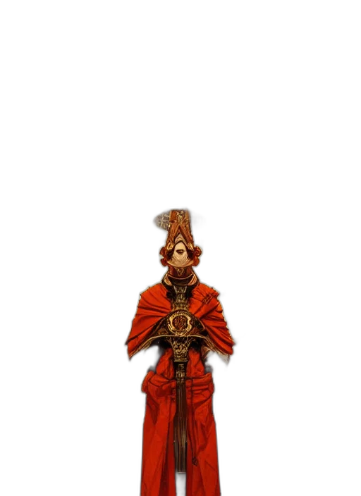 staff, crown, mask, sword, pixel art, concept art, fantasy art, 3d render transparent PNG cut-out