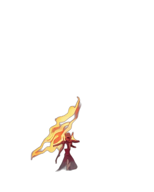 staff, weapon, dragon, sword, concept art, pixel art, fantasy art, 3d render transparent PNG cut-out