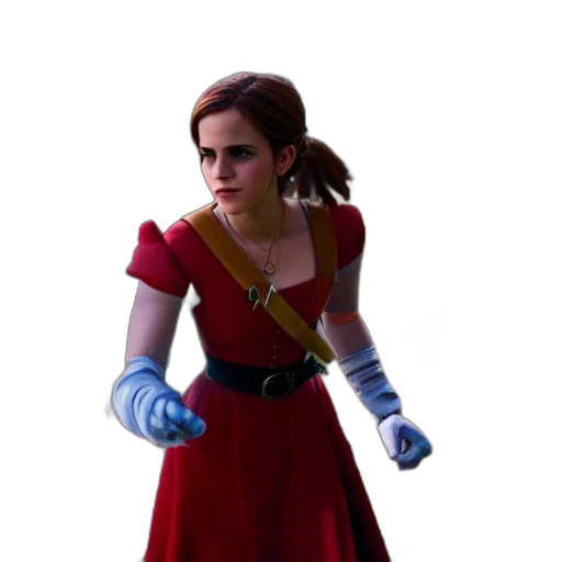 dress, staff, sword, weapon transparent PNG cut-out