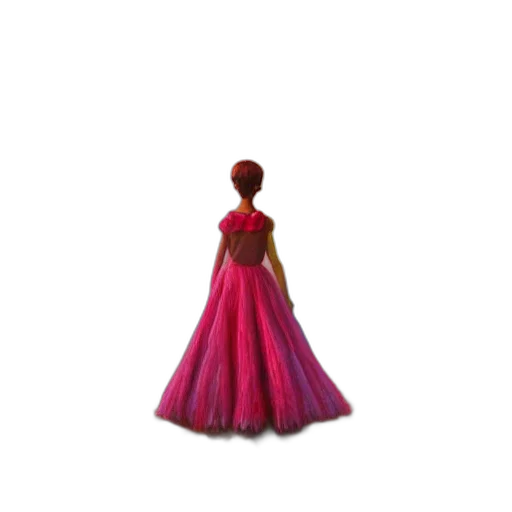 dress, crown, hair, jewelry transparent PNG cut-out