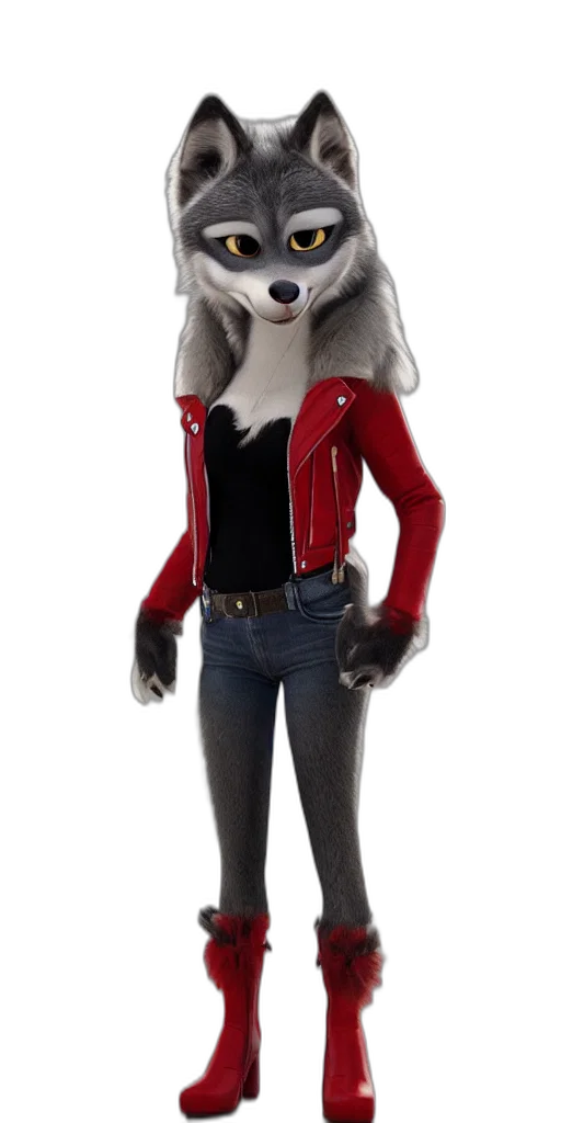 jacket, animal, creature, staff transparent PNG cut-out