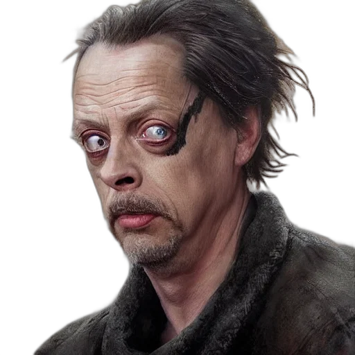 face, mask, creature, jacket transparent PNG cut-out