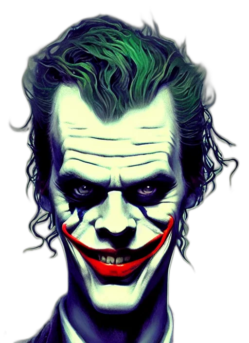 face, mask, comic book art, cartoon, concept art, photorealistic, bill, skarsgard transparent PNG cut-out
