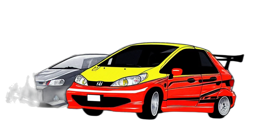 car, 3d render, photorealistic, concept art transparent PNG cut-out