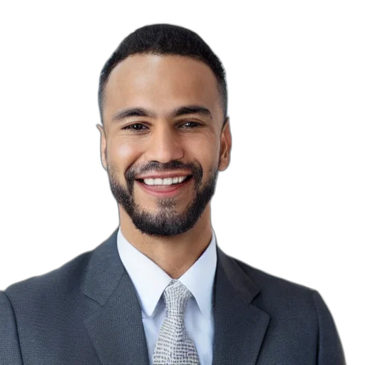 staff, face, jacket, photorealistic, company, ceo transparent PNG cut-out