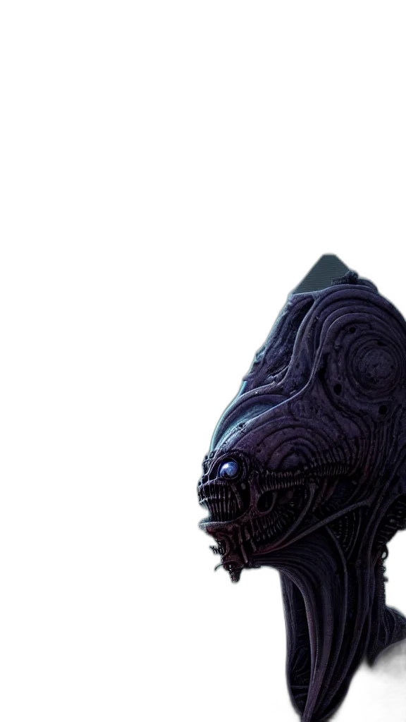mask, face, creature, dragon transparent PNG cut-out