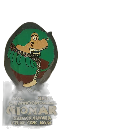 3d render, poster, featuring, humanoid, crocodile, smoking, cigar, hawk transparent PNG cut-out