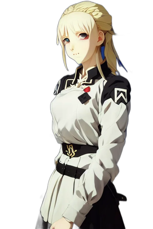 staff, jacket, crown, dress transparent PNG cut-out