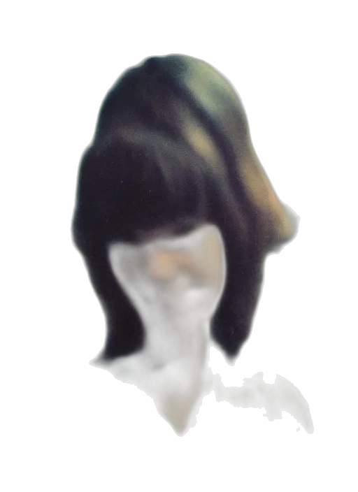 mask, face, hair, creature transparent PNG cut-out