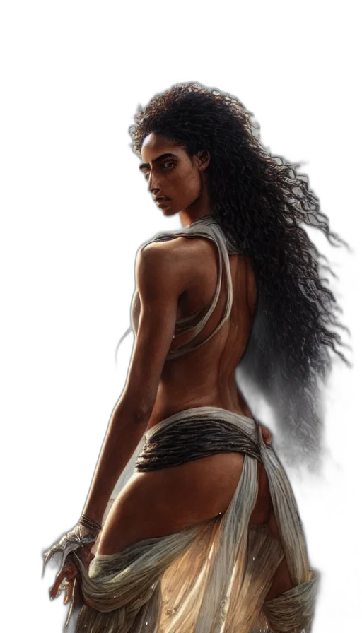 fantasy art, concept art, photorealistic, comic book art transparent PNG cut-out