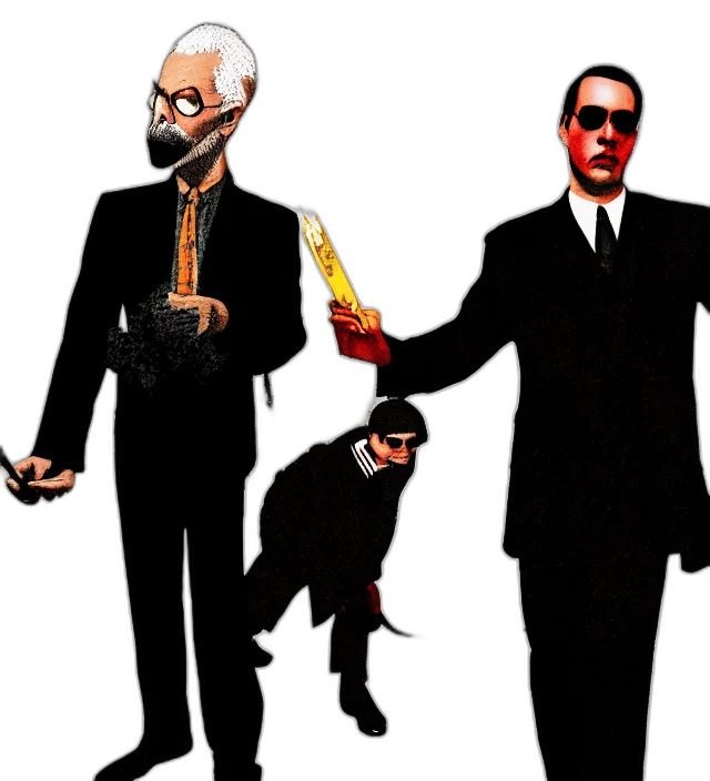 staff, concept art, pulp, fiction transparent PNG cut-out