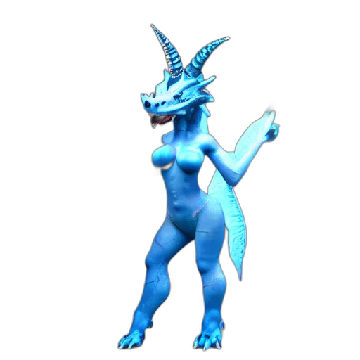 dragon, creature, animal, staff transparent PNG cut-out