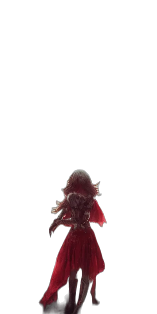 staff, dress, weapon, creature transparent PNG cut-out