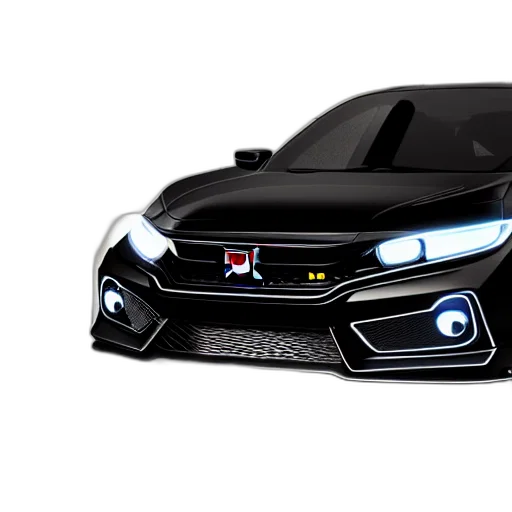car, concept art, 3d render, photorealistic transparent PNG cut-out
