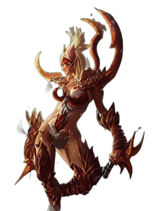 weapon, dragon, staff, concept art transparent PNG cut-out