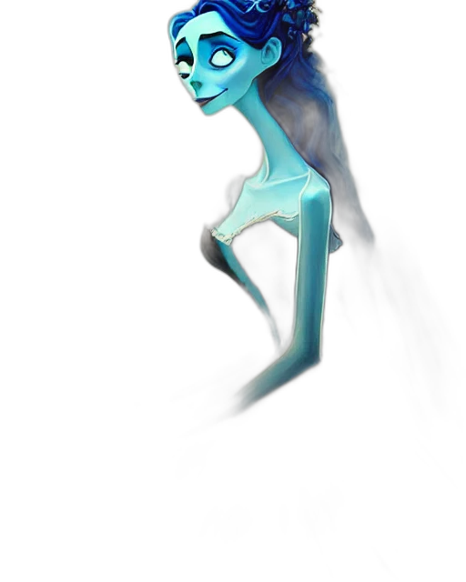 creature, staff, mask, dragon, concept art, 3d render, fantasy art, watercolor transparent PNG cut-out