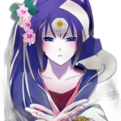 mask, flower, crown, jewelry transparent PNG cut-out