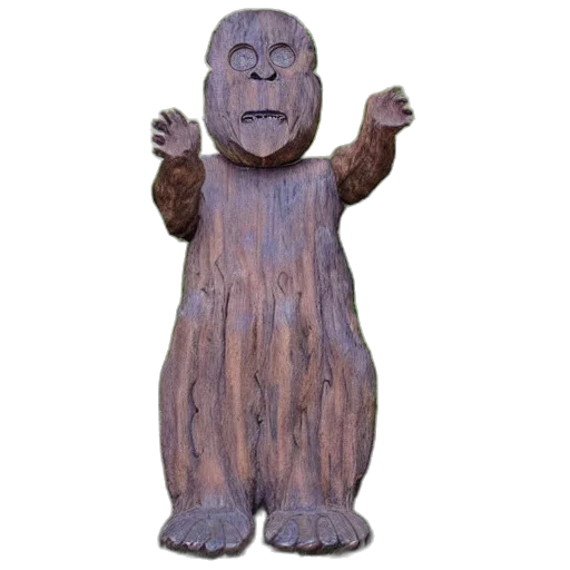 creature, mask, staff, animal transparent PNG cut-out