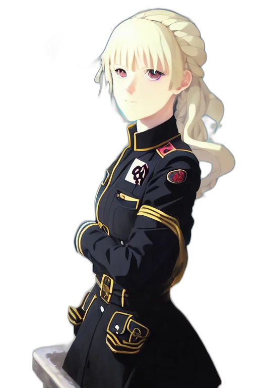 staff, jacket, dress, weapon transparent PNG cut-out