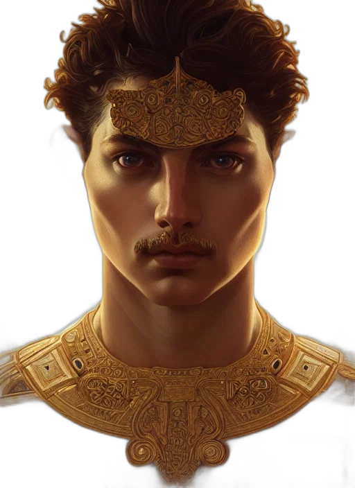 crown, face, mask, jewelry transparent PNG cut-out
