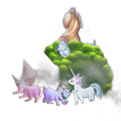 dragon, creature, staff, concept art, fantasy art, 3d render, pixel art, fog transparent PNG cut-out