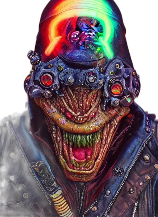 mask, creature, face, robot transparent PNG cut-out