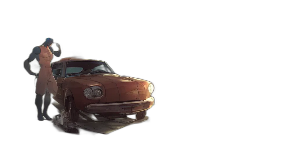 car, weapon, animal, robot transparent PNG cut-out