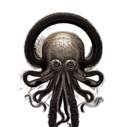 creature, hair, staff, animal transparent PNG cut-out