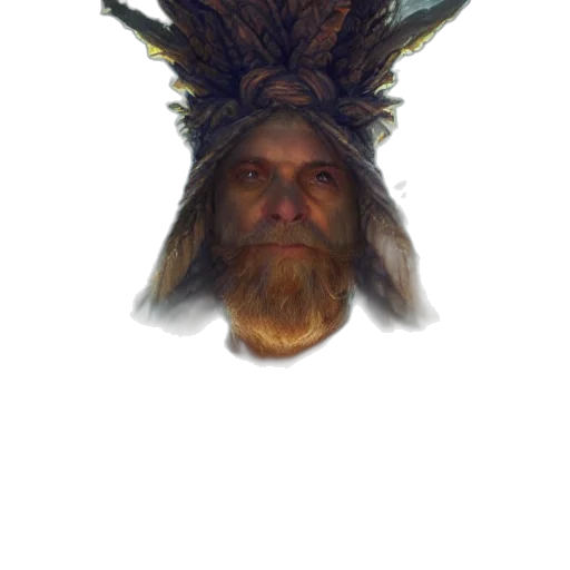 hat, mask, hair, face, fantasy art, concept art, photorealistic, 3d render transparent PNG cut-out