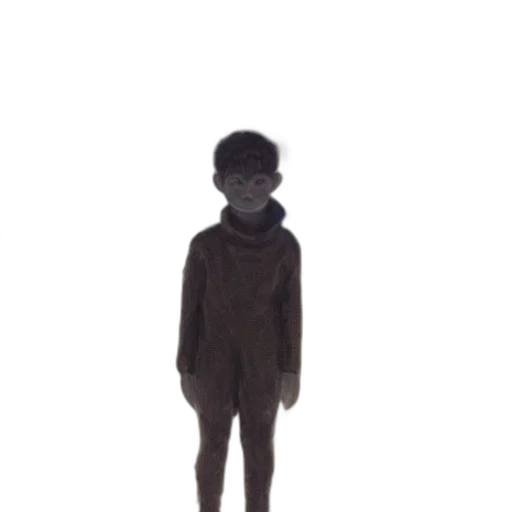 jacket, mask, creature, robot, concept art, 3d render, pixel art, cartoon transparent PNG cut-out