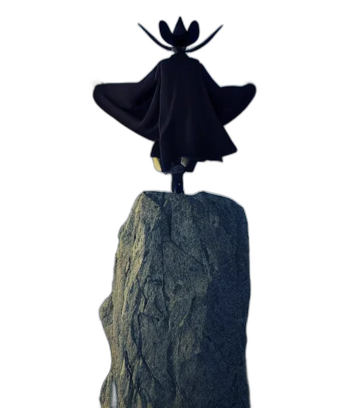 crown, dress, staff, hat transparent PNG cut-out