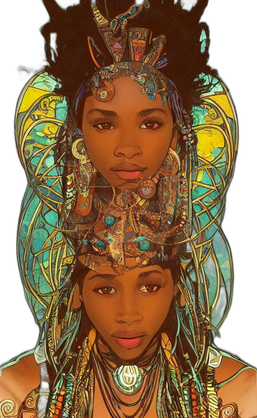 crown, jewelry, face, mask, photorealistic, fantasy art, concept art, comic book art transparent PNG cut-out
