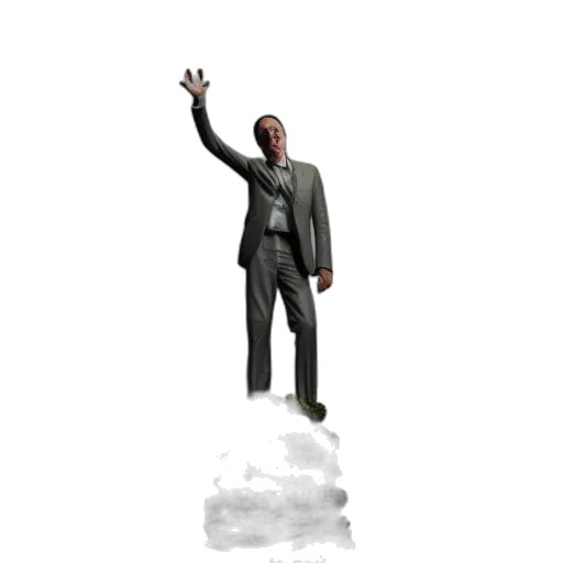 staff, jacket, 3d render, concept art transparent PNG cut-out