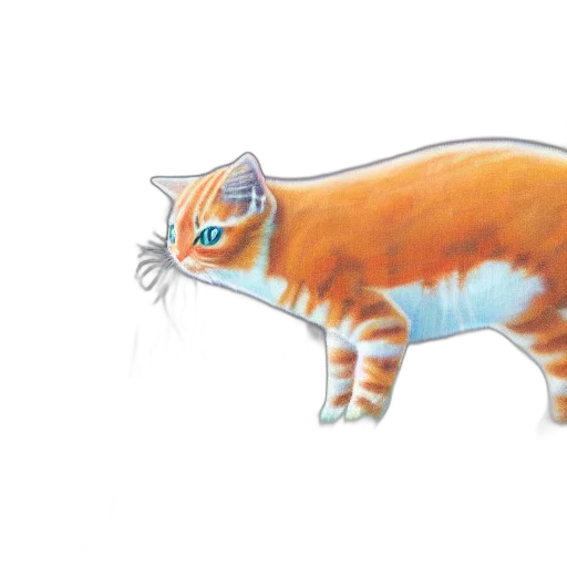 animal, creature, concept art, watercolor, photorealistic, 3d render, naturalist, painting transparent PNG cut-out
