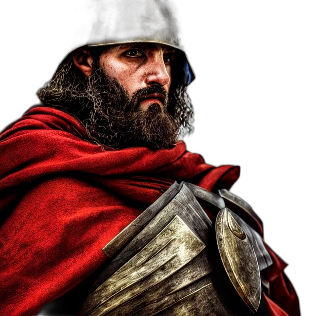 sword, hat, face, fantasy art, concept art, photorealistic, comic book art, photo transparent PNG cut-out