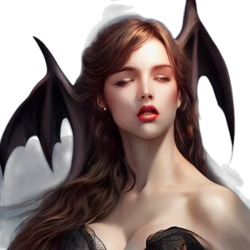 dragon, face, fantasy art, photorealistic, concept art, comic book art, dark, red transparent PNG cut-out