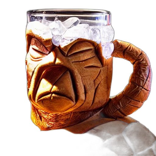 mask, face, 3d render, photorealistic transparent PNG cut-out