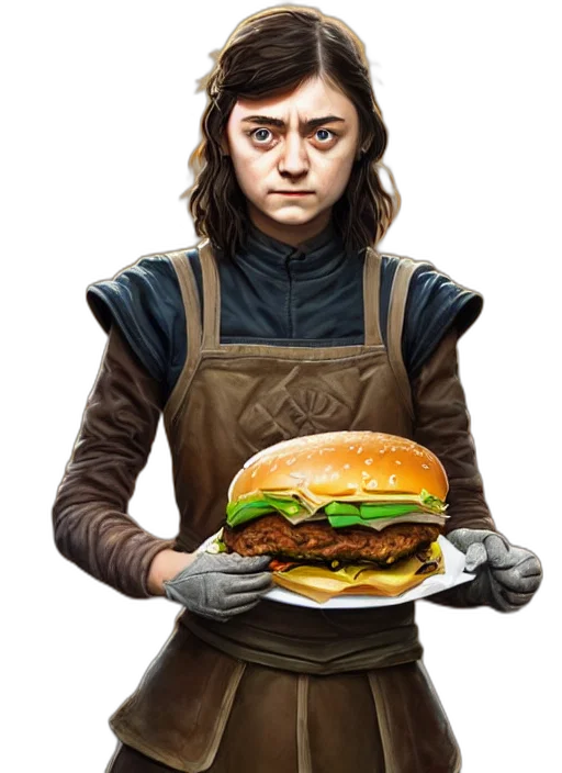 food, staff, face, animal transparent PNG cut-out