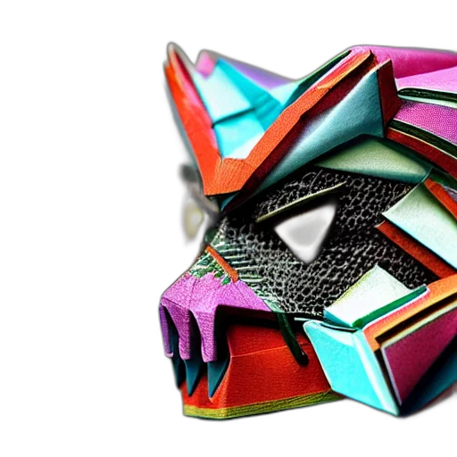 mask, jewelry, crown, hat, 3d render, colorful, neon, monochrome transparent PNG cut-out