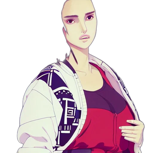 jacket, staff, face, dress transparent PNG cut-out