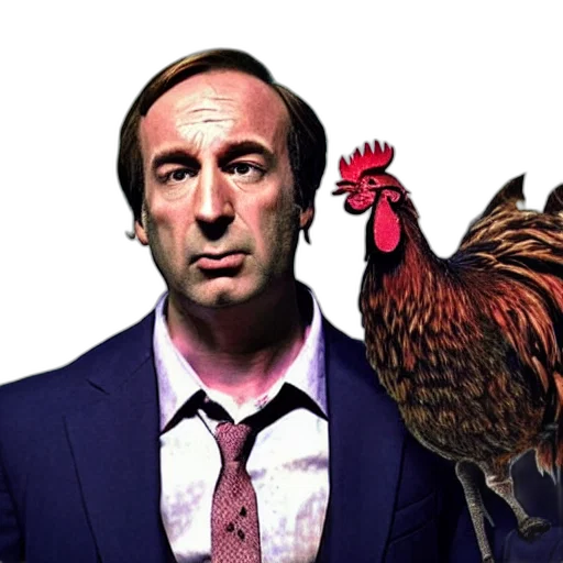 animal, saul, goodman, rooster, medieval, torture, chamber, saw transparent PNG cut-out