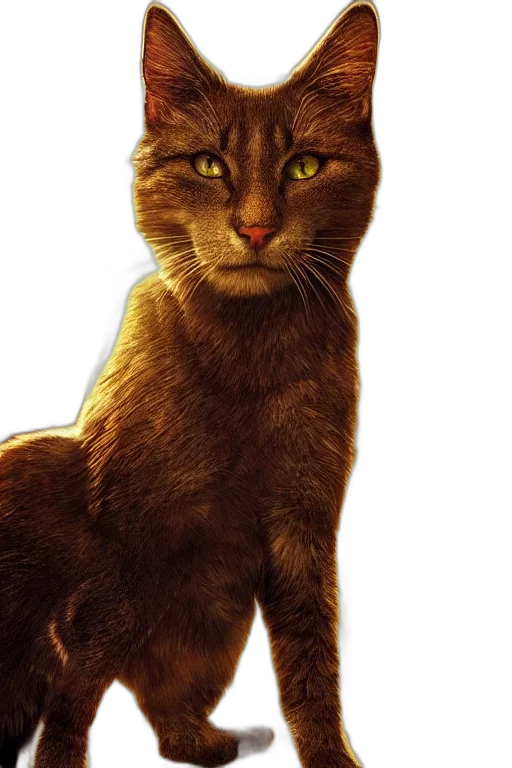 animal, staff, face, creature, photorealistic, 3d render, oil painting, concept art transparent PNG cut-out
