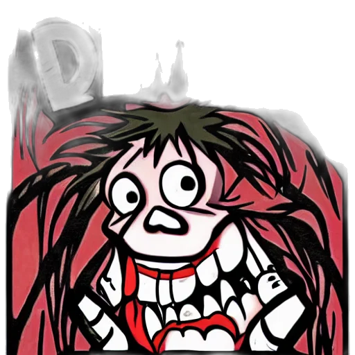 mask, creature, face, jewelry, concept art, cartoon, comic book art, anime transparent PNG cut-out