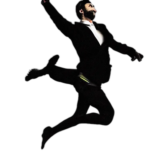 staff, creature, animal, jacket transparent PNG cut-out