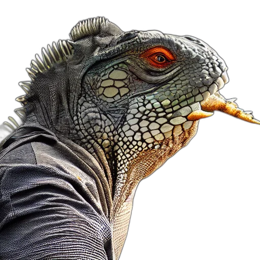 dragon, animal, creature, mask, photorealistic, 3d render, concept art, fantasy art transparent PNG cut-out