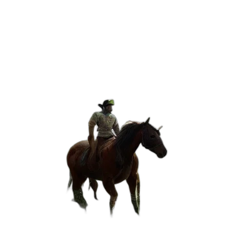 hat, animal, creature, staff, concept art, 3d render, pixel art, photorealistic transparent PNG cut-out