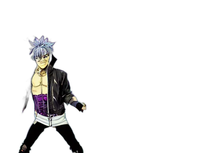 jacket, weapon, concept art, anime, pixel art, 3d render, monochrome, lil transparent PNG cut-out