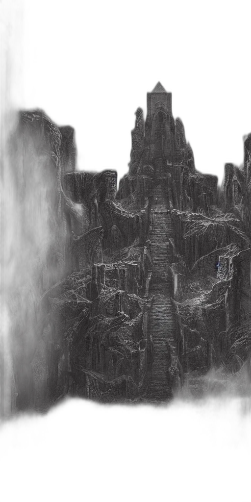 dragon, hair, sword, crown transparent PNG cut-out